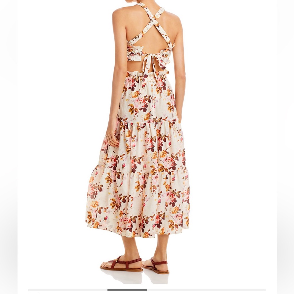 NWT! SEA NEW YORK ESME TWO PIECE APRON DRESS - Picture 2 of 8